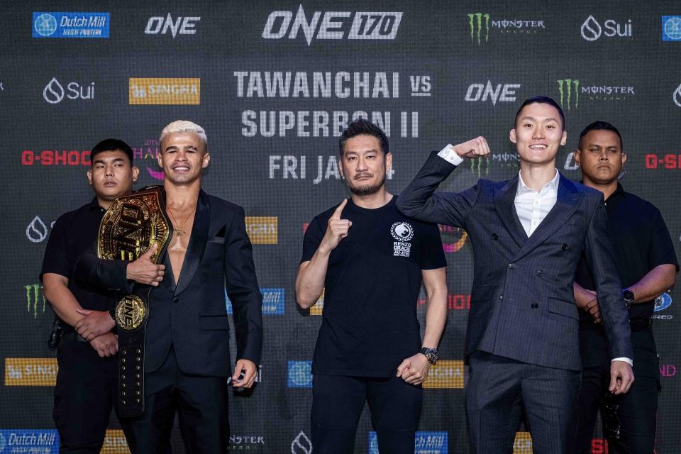 ONE 170 pre-fight press conference