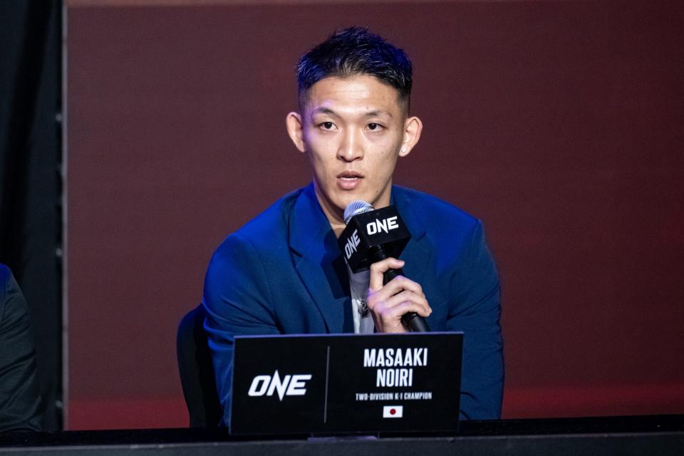 ONE 170 pre-fight press conference