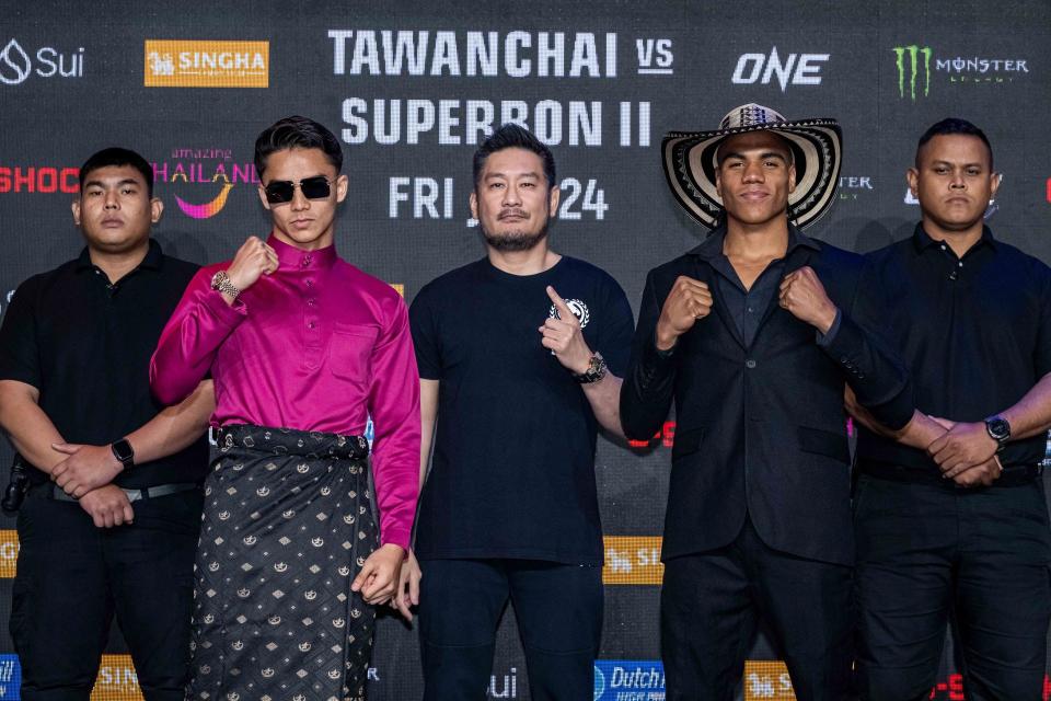 ONE 170 pre-fight press conference