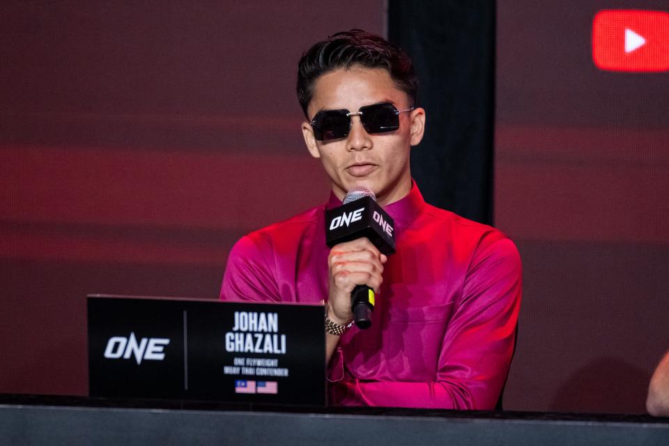 ONE 170 pre-fight press conference