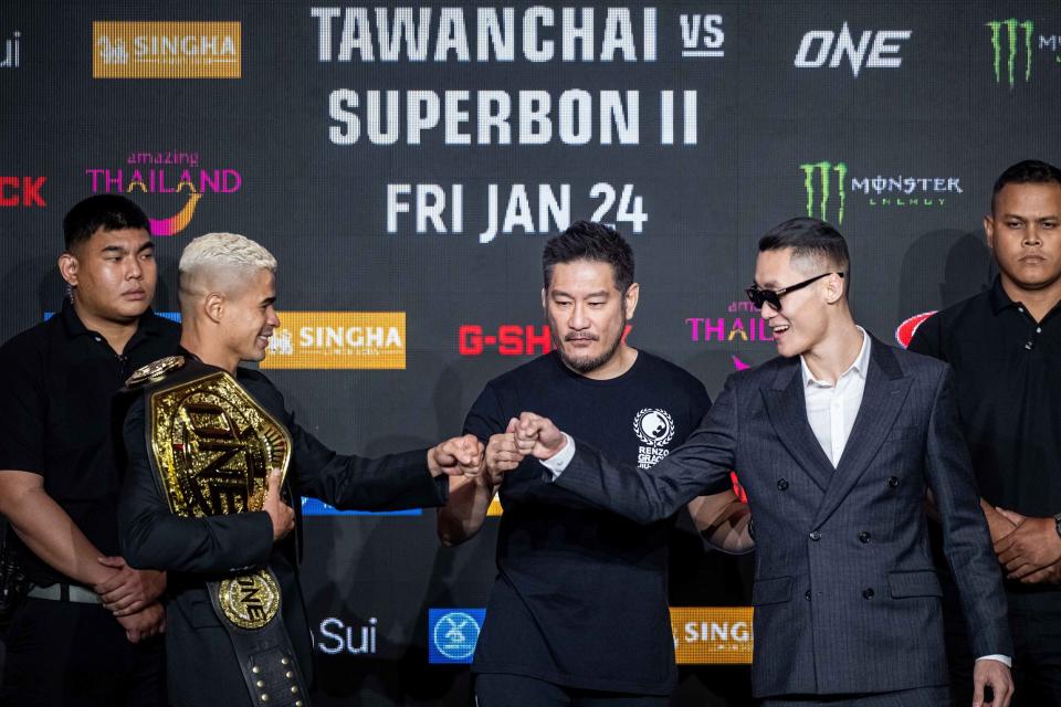 ONE 170 pre-fight press conference