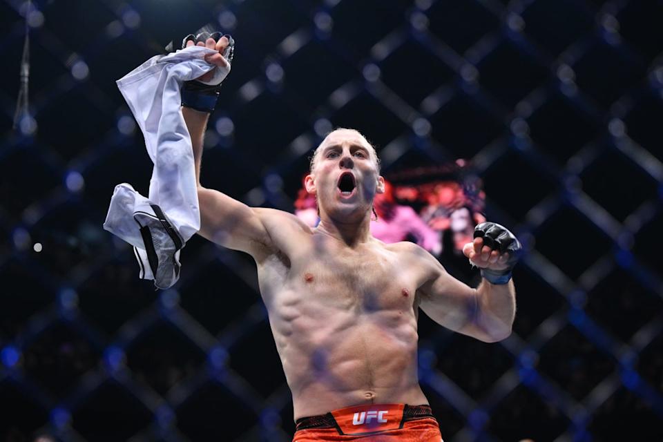 Paddy Pimblett submitted King Green last time out, in July (Getty Images)