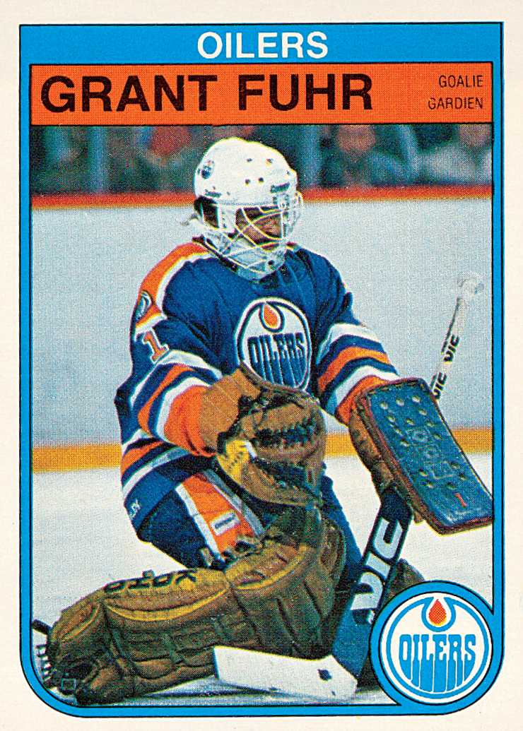 1982-83 O-Pee-Chee #105 (Sal Barry)