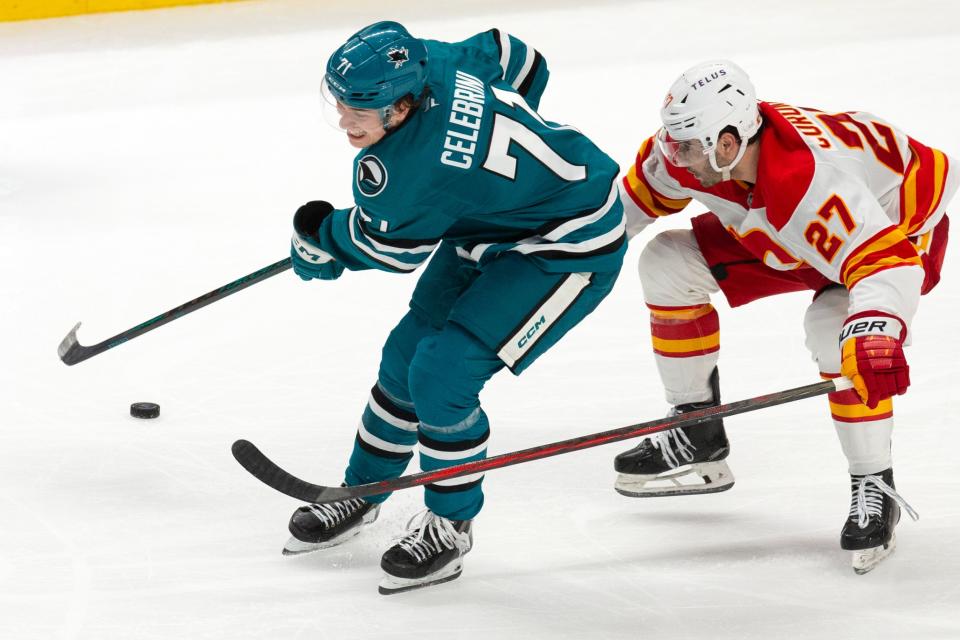 Sharks Bringing New Systems To Calgary Against Flames