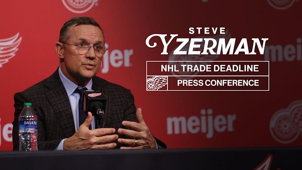 Steve Yzerman | 2024 NHL Trade Deadline