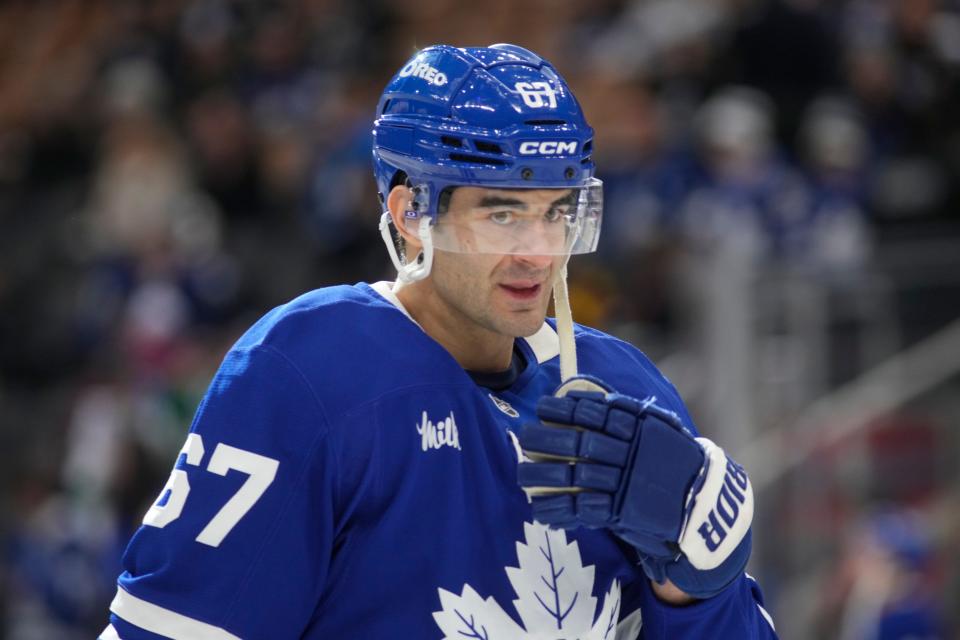 Maple Leafs' Max Pacioretty Out Of Lineup This Weekend, Connor Dewar Could Play Sunday Against Blackhawks