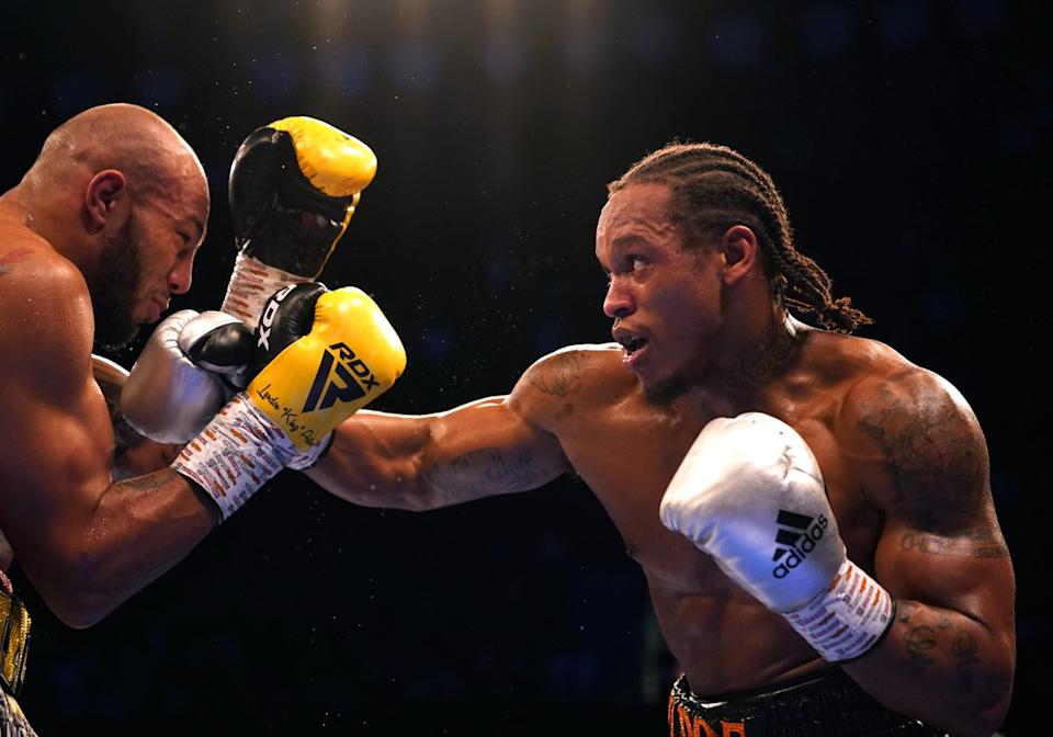 Anthony Yarde (right) is among the many Britons fighting on the undercard (PA Wire)