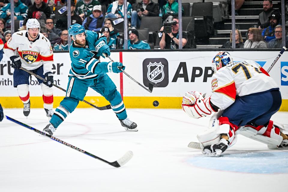 REPORT: Friedman Wonders If Maple Leafs Will Look To Sharks' Luke Kunin As Trade Target