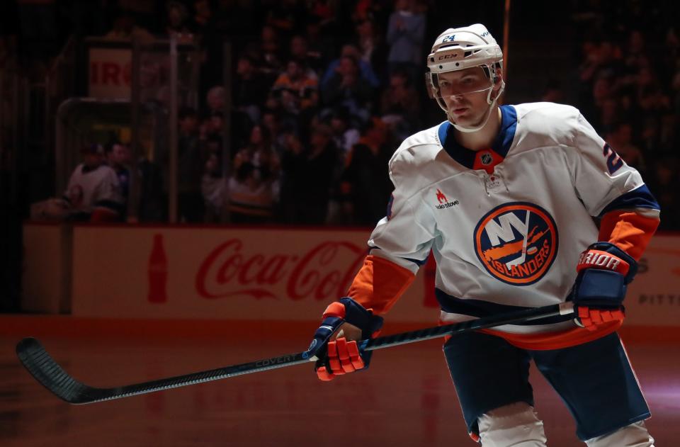 The Hockey News - Why Mayfield's Return Is Critical To Islanders Success Out Of 4 Nations Break