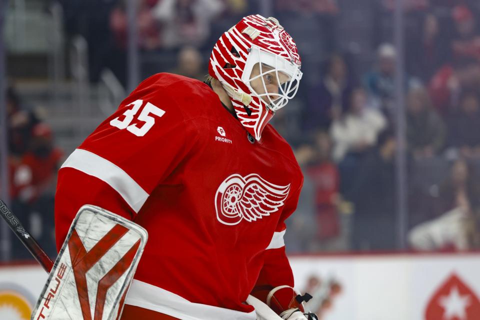 Red Wings Make Surprising Goalie Trade