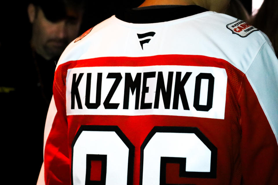 Andrei Kuzmenko's Opportunity With The Flyers Is A Proving Ground For Hiis Future