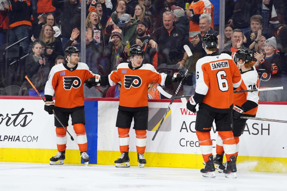 Three Takeaways From Flyers Emphatic Win vs. Oilers