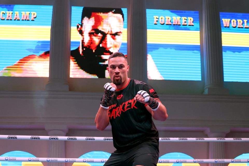 Former world heavyweight champion Joseph Parker (Getty Images)