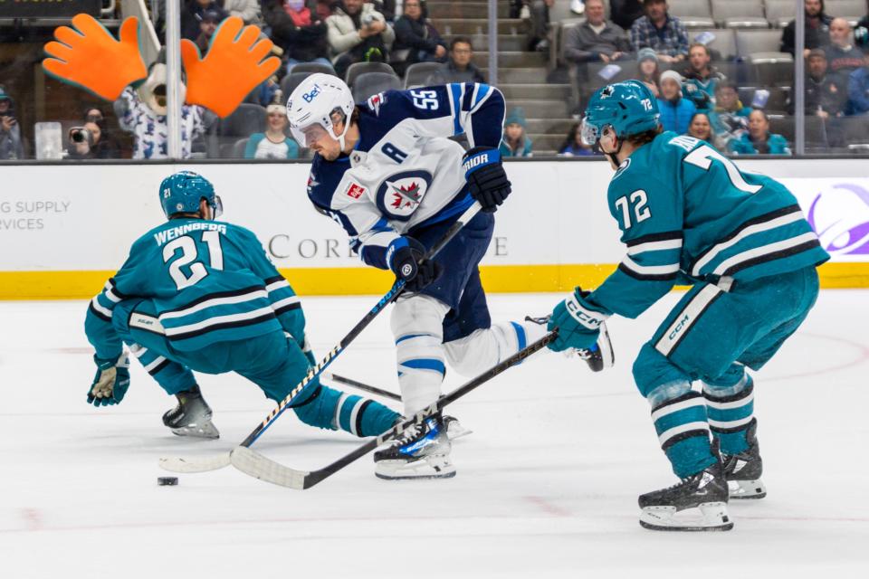 Line Combinations: Jets vs. Sharks