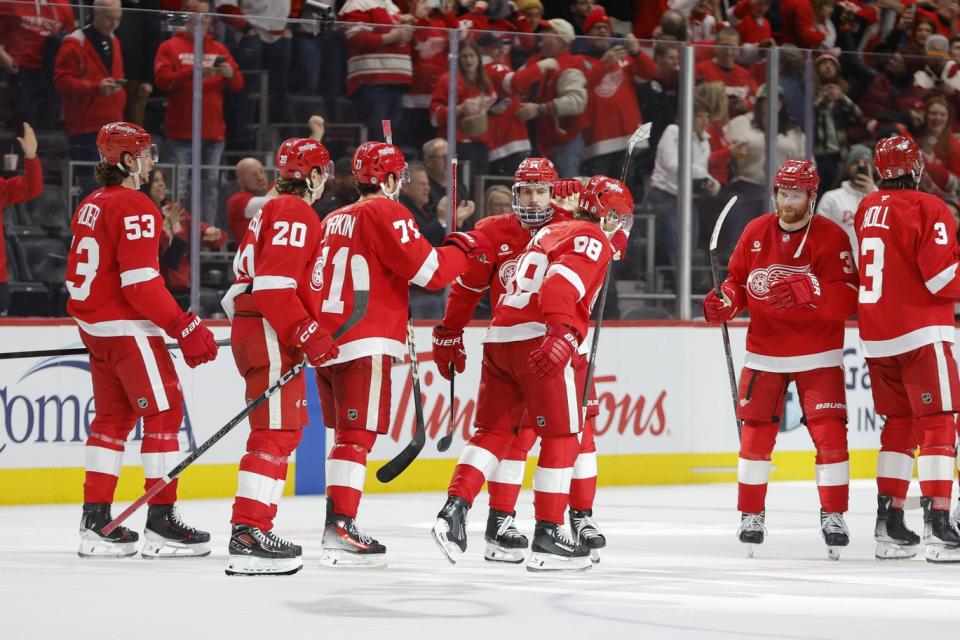 Detroit Red Wings: Schedule For End Of February