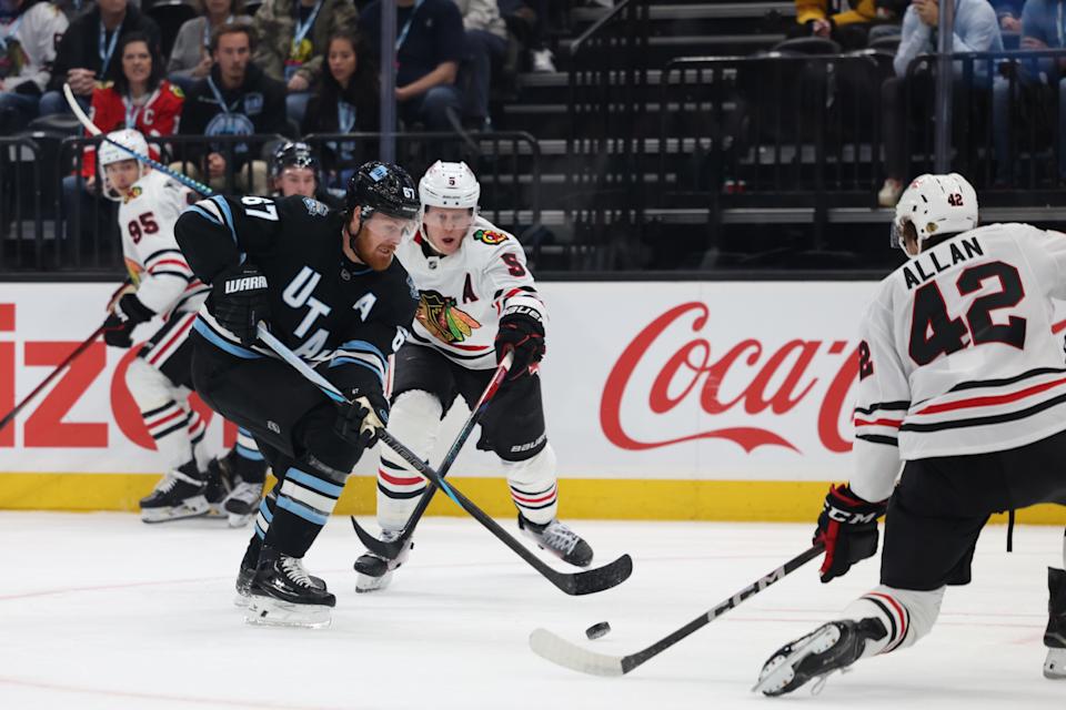 Utah HC's Win Against Blackhawks Causes Major Friction In Chicago's Locker Room