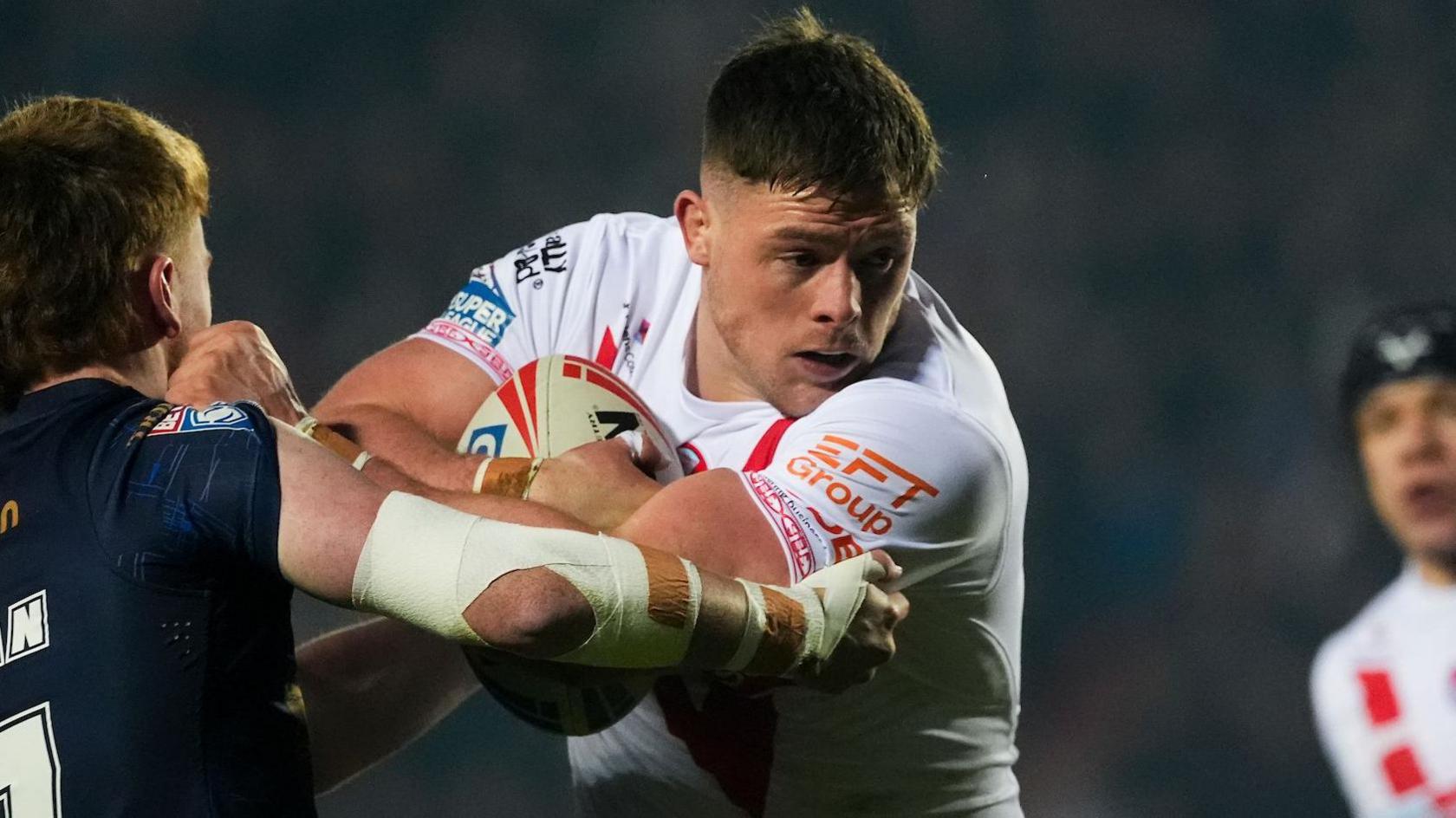 Morgan Knowles in action for St Helens