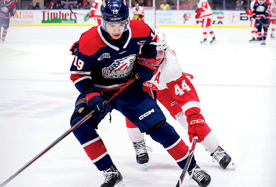 Zayne Parekh (Photo by Saginaw Spirit)