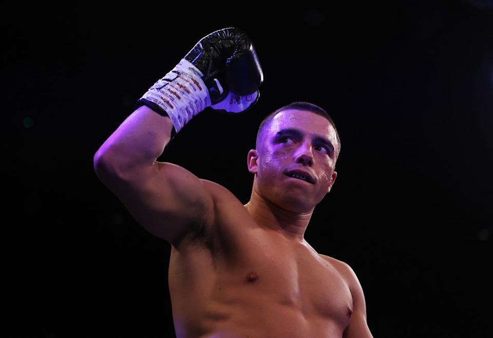 Ball ahead of his stoppage win over Ronny Rios in October (Getty Images)