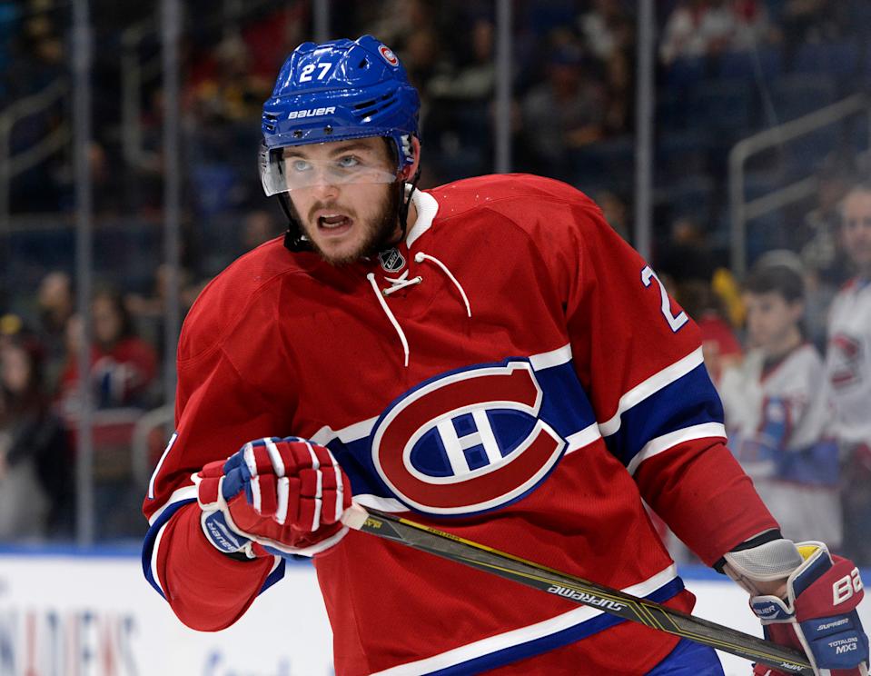 Alex Galchenyuk signs with Amur Khabarovsk