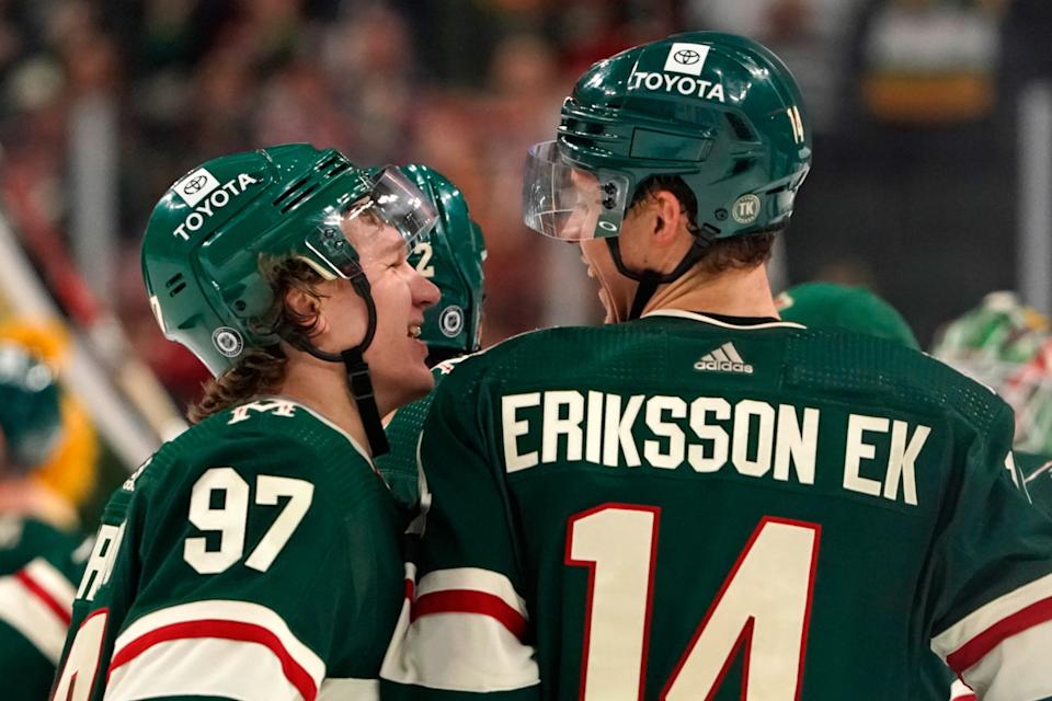 'Right Now That’s How We Have To': Wild Operating Under The Expectation That Kaprizov, Eriksson Ek Will Return Before The Playoffs