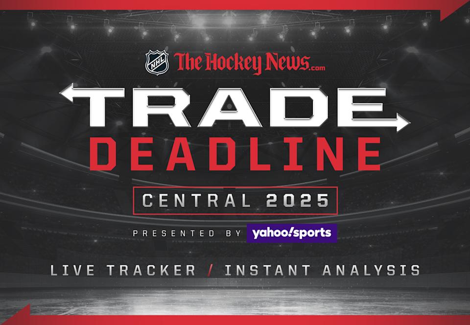 NHL Trade Deadline Central 2025: Trade Tracker, Analysis, Speculation, Lists And More