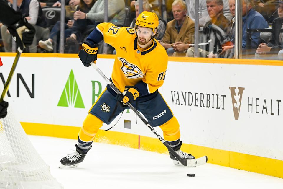 Tommy Novak, Nashville Predators