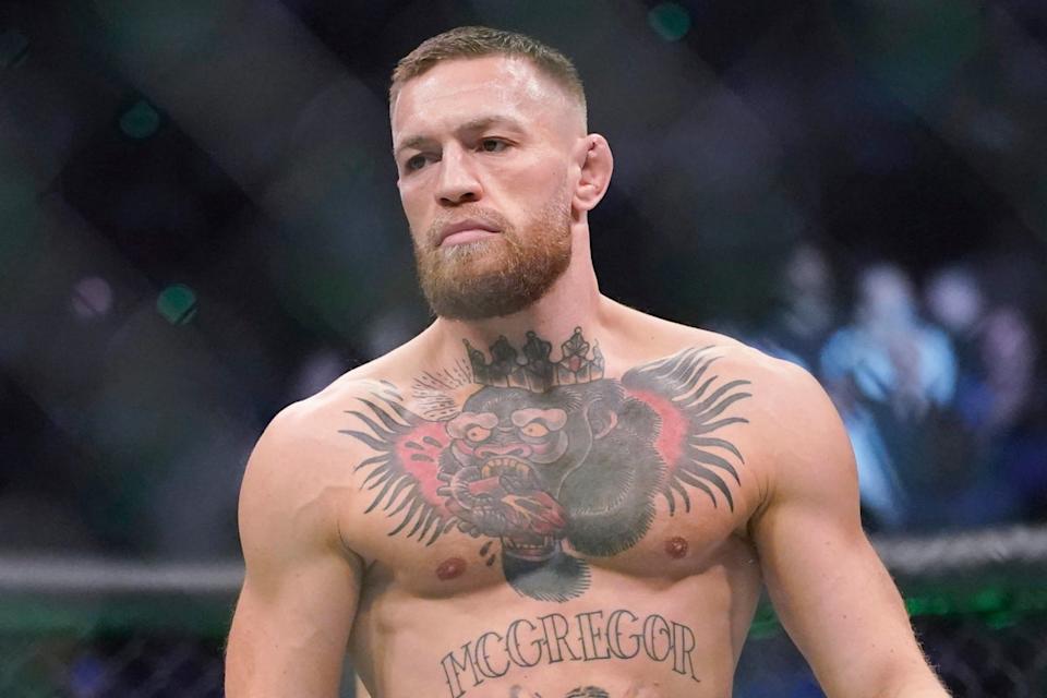 McGregor has not fought in the UFC since July 2021 (The Associated Press)