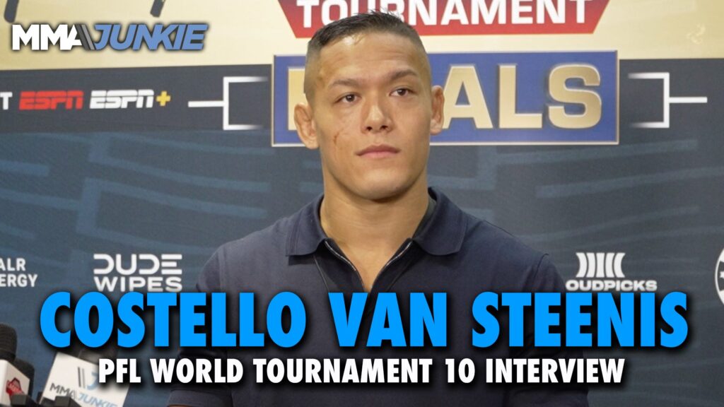 Show Caption Hide Caption Costello van Steenis: Rosta, Edwards fought for 'the B belt'Costello van Steenis speaks to MMA Junkie ...
