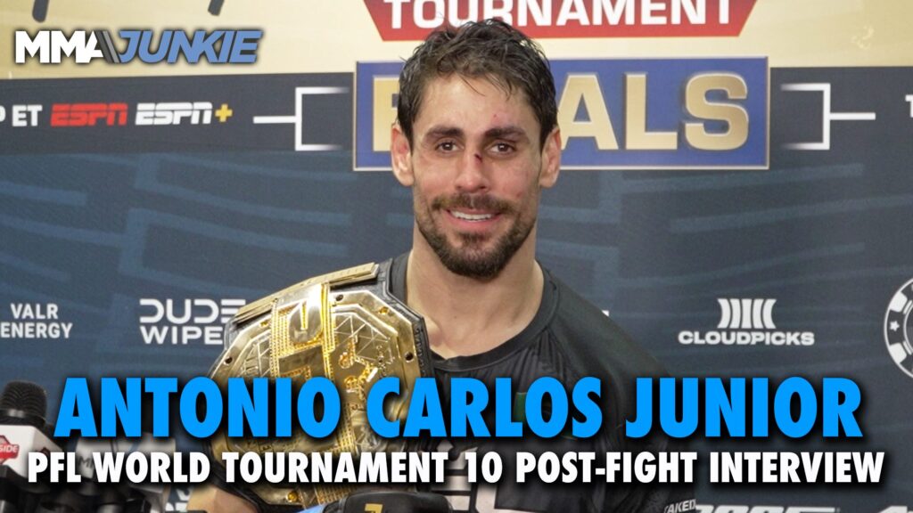 Show Caption Hide Caption Antonio Carlos Junior proud of PFL success after UFC releaseAntonio Carlos Junior speaks to MMA Junkie ...