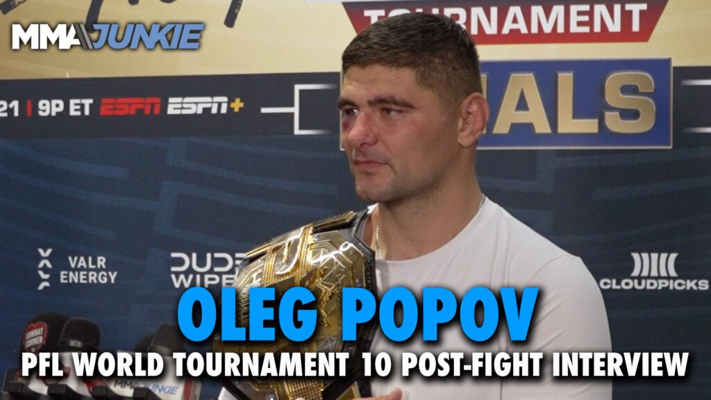 Show Caption Hide Caption Oleg Popov open to fight Ngannou, but wants Goltsov rematchOleg Popov speaks to MMA Junkie and ...