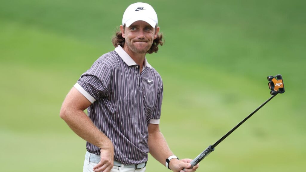 Tommy Fleetwood will have the sports world's attention for yet another Sunday.The 34-year-old Englishman is tied for the 54-hole lead ...
