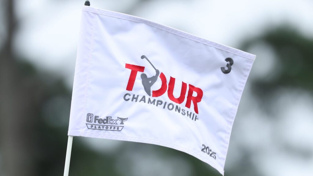 Just 18 holes separates someone from a $10 million payday. Sunday is the final day of the 2025 Tour Championship, ...