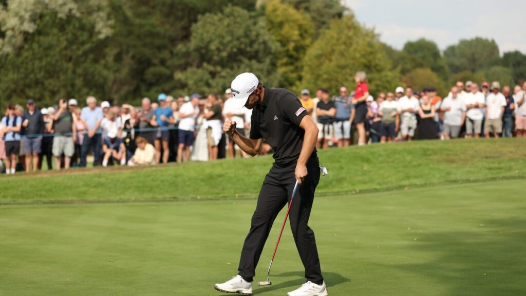 Rasmus Hojgaard is Ryder Cup bound but not without some tense moments.“I’ve been so stressed out,” he said.The 24-year-old Dane ...