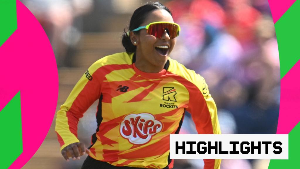 Alana King and Ash Gardner lead the Trent Rockets to a comfortable 23-run win over the already-eliminated Welsh Fire in