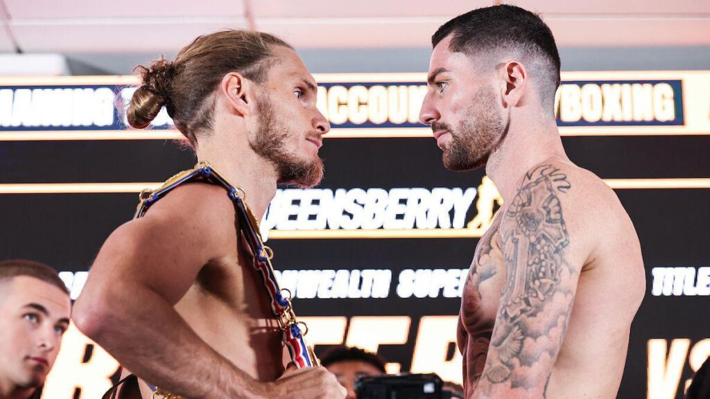 Queensberry/Leigh DawneyDan GeorgeBBC Sport, South1 hour agoMark Chamberlain