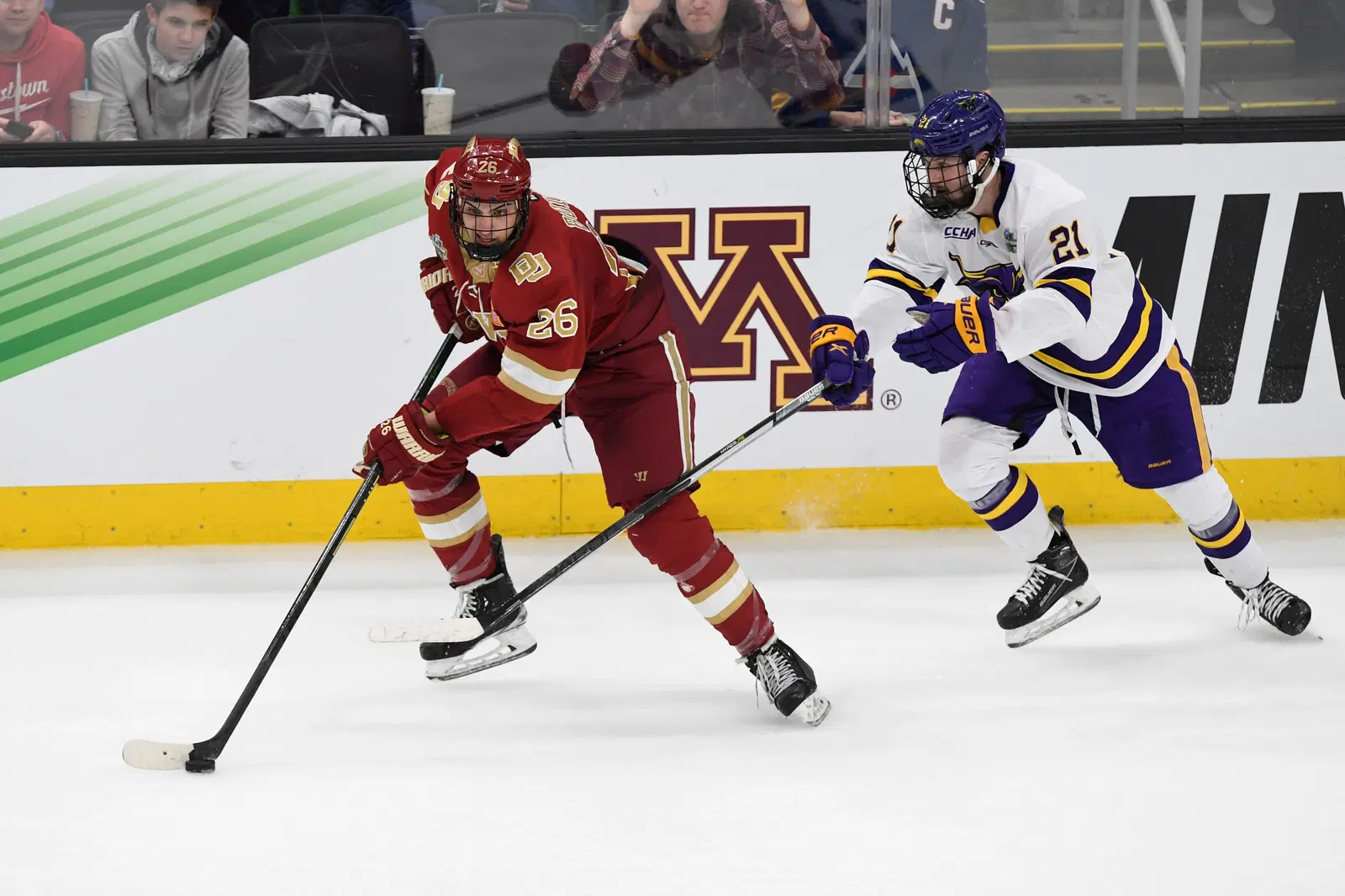 Exclusive: Red Wings Prospect Shai Buium Eyes NHL Roster Spot: “Make It a Hard Decision”