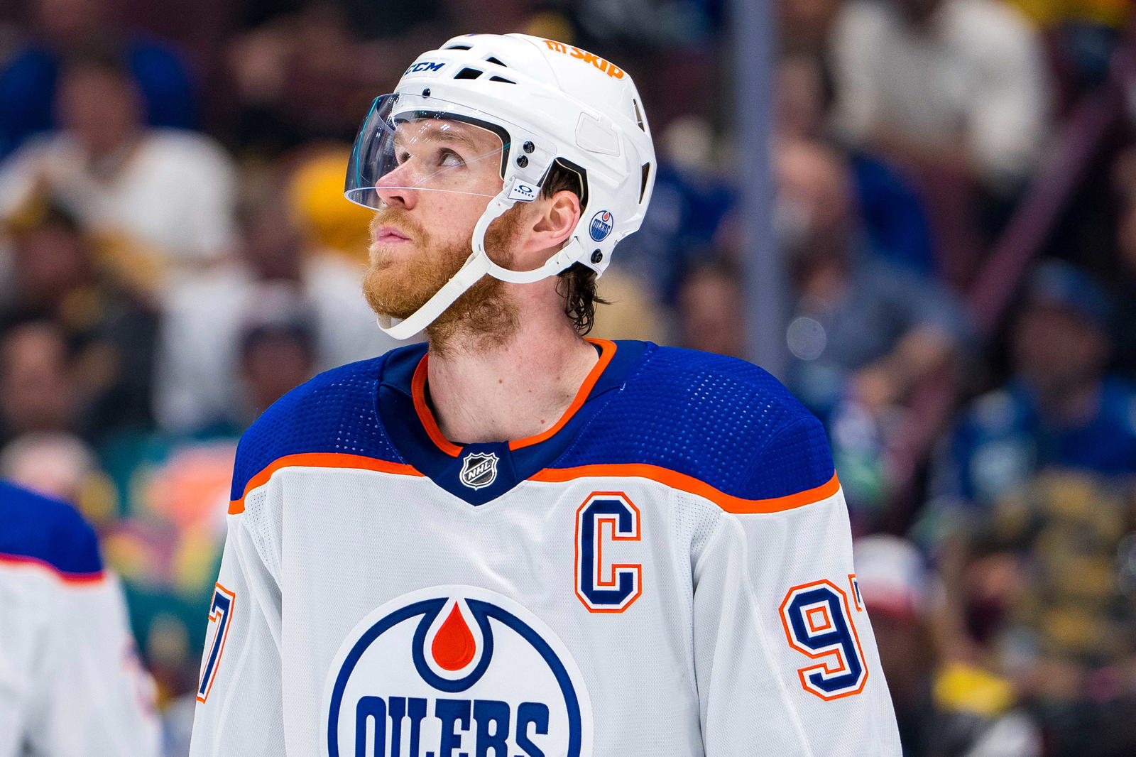 Will McDavid wonder if $16 million is enough if Kaprizov makes more? Photo by:   © Bob Frid Imagn Images