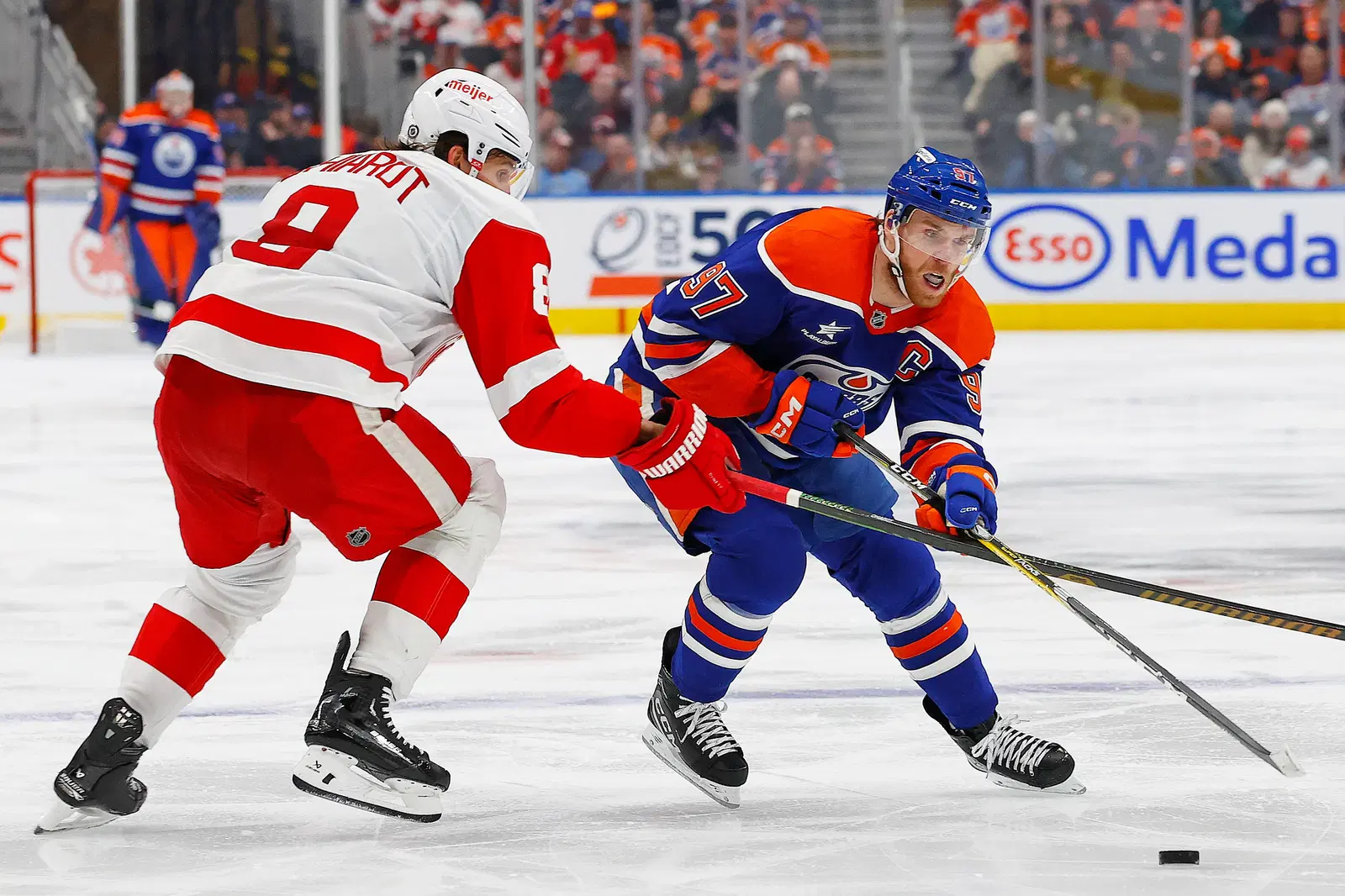Red Wings Emerging as Potential Landing Spot for Oilers' Connor McDavid