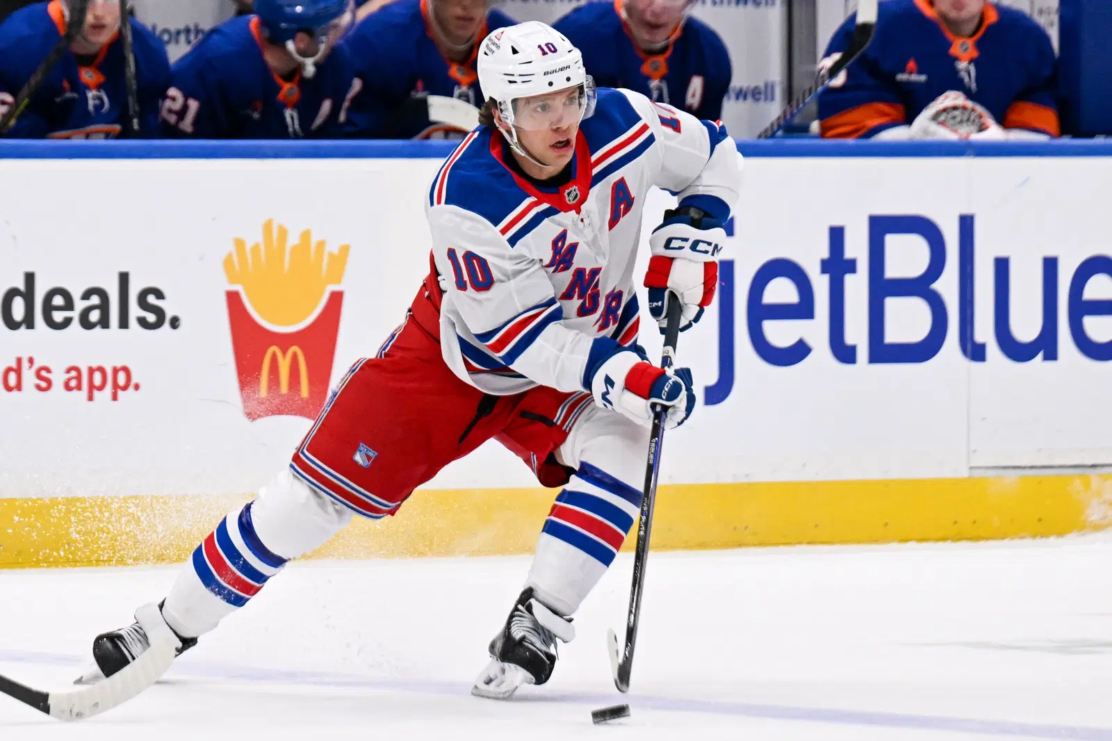 Rangers Superstar Nearing 2 Big Milestones