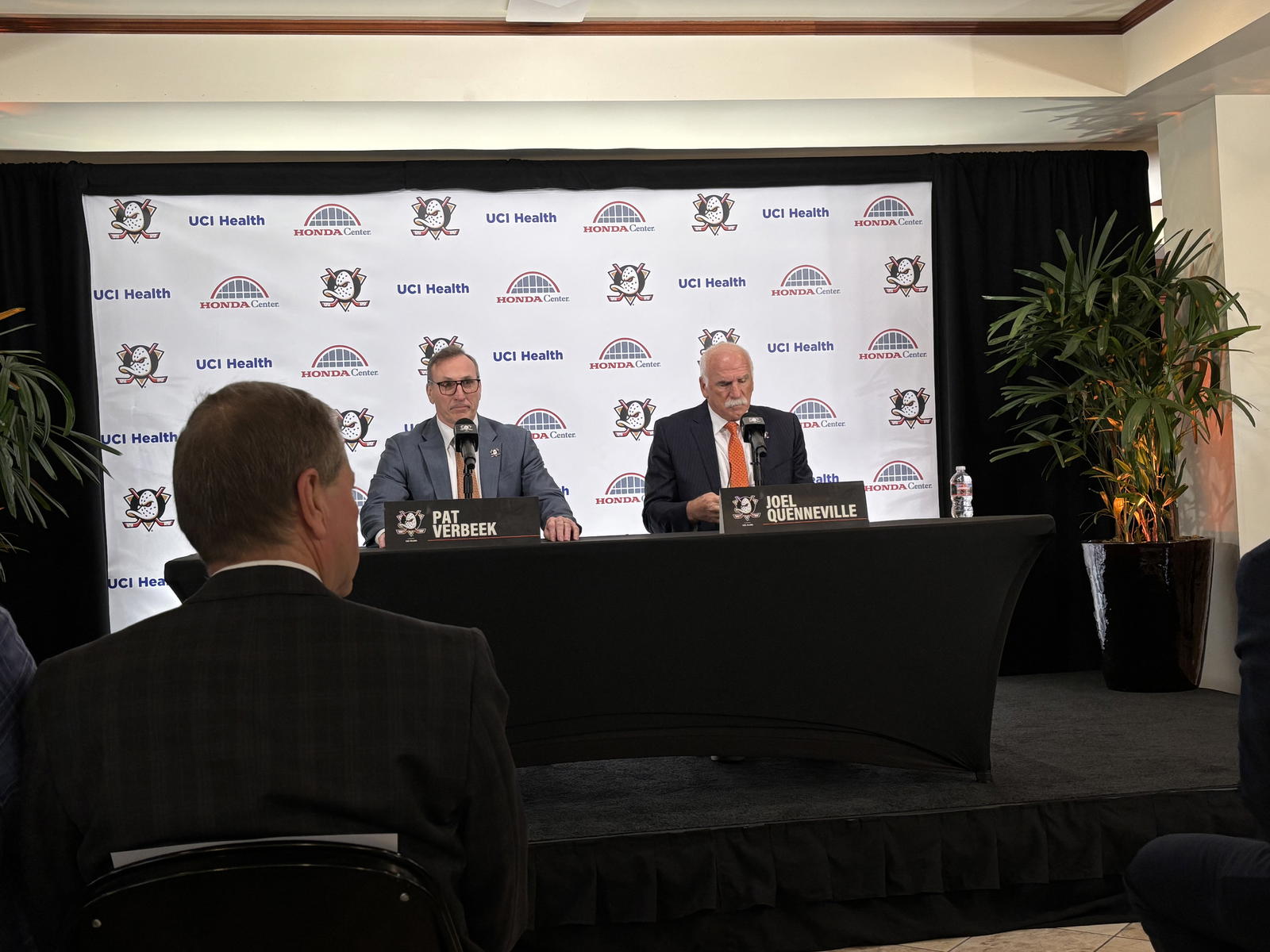 Ducks GM Pat Verbeek on Quenneville Hiring