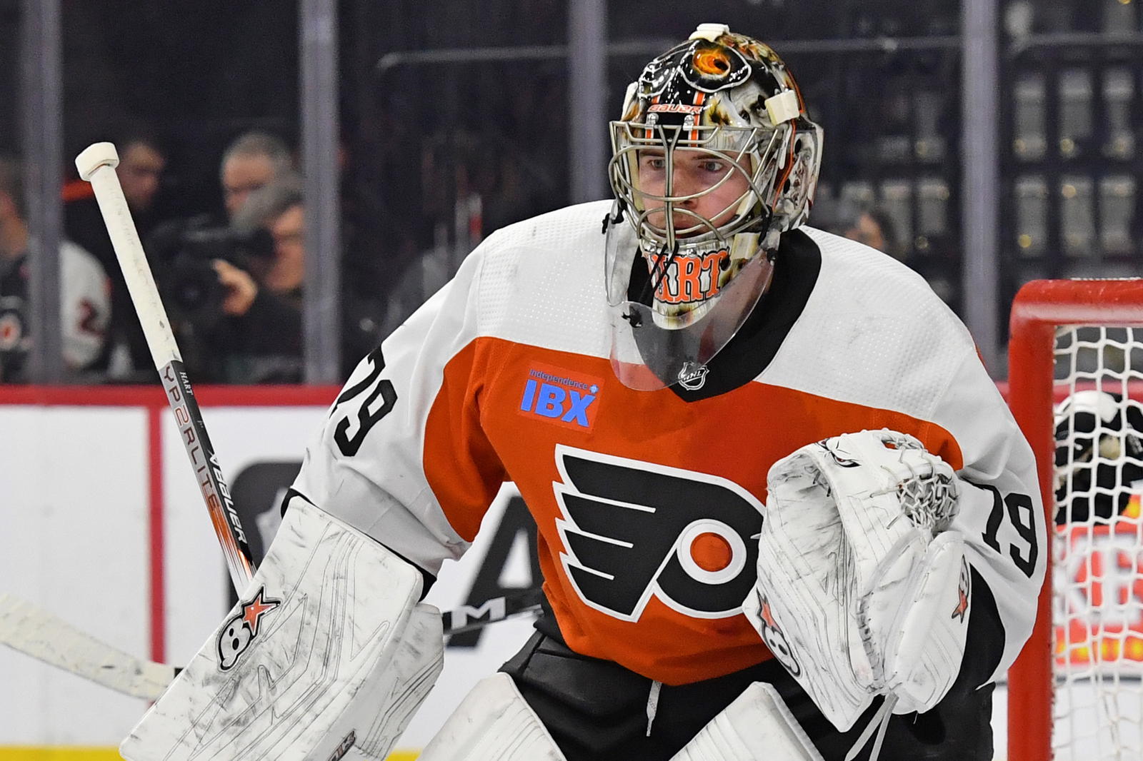 NHL Suspends Ex-Flyers Goalie Carter Hart Until December