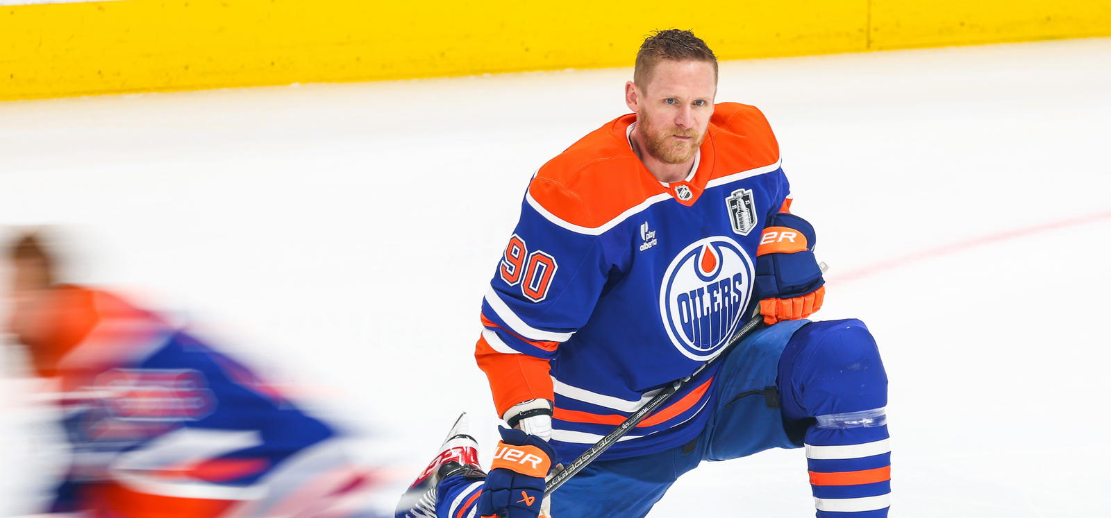 Former Oiler Corey Perry was injured this week.  Photo by: © Sergei Belski Imagn Images