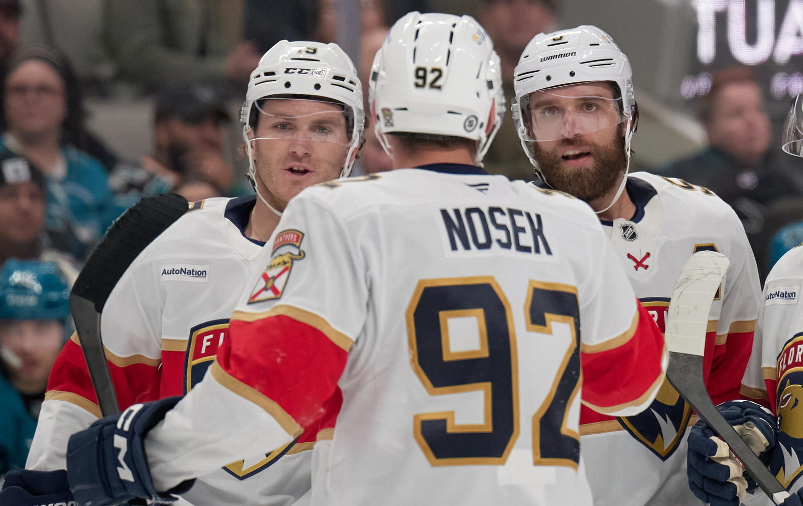 Update on Matthew Tkachuk injury timeline, Tomas Nosek to be out 'several months'