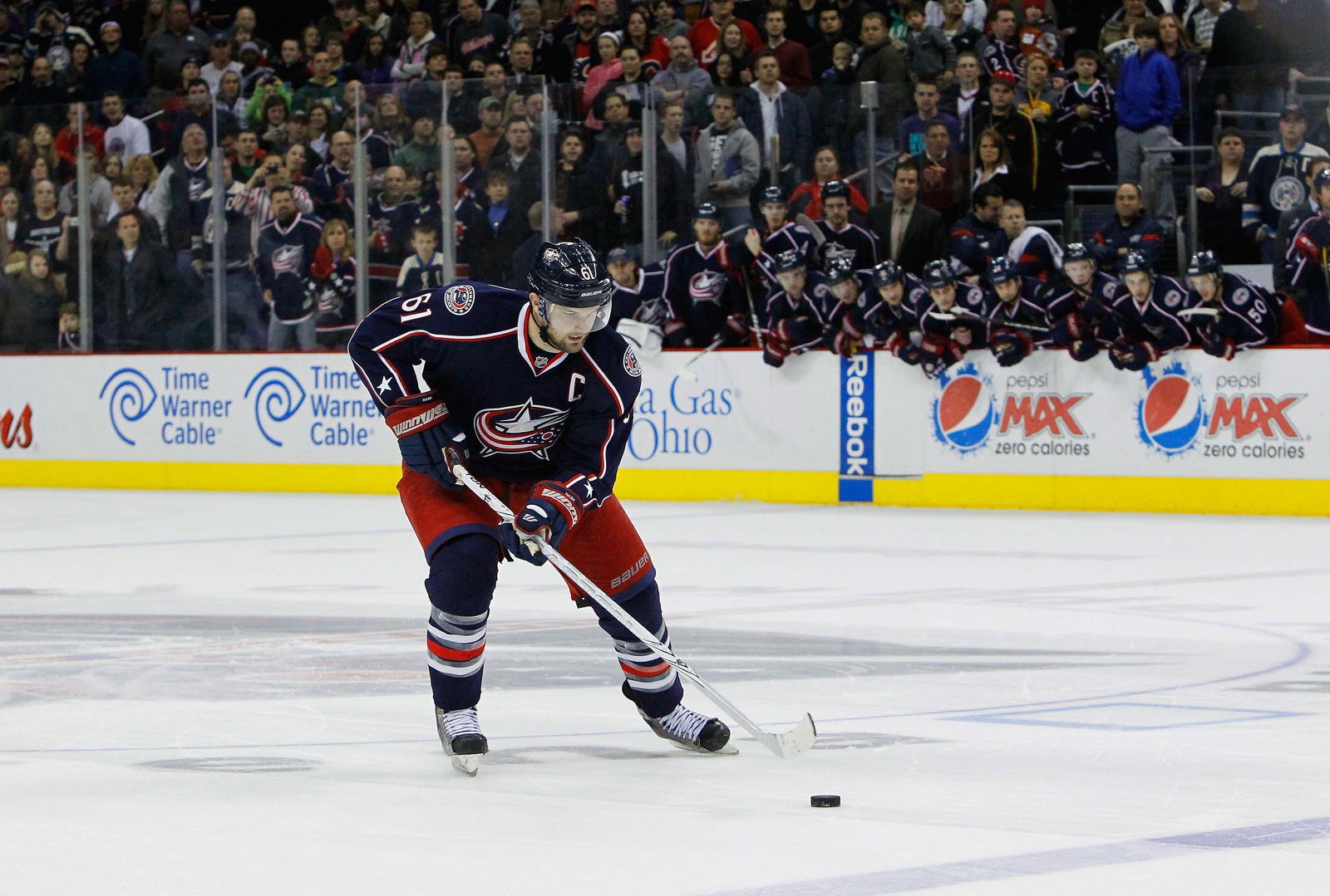 Columbus Blue Jackets' Historical Statistics