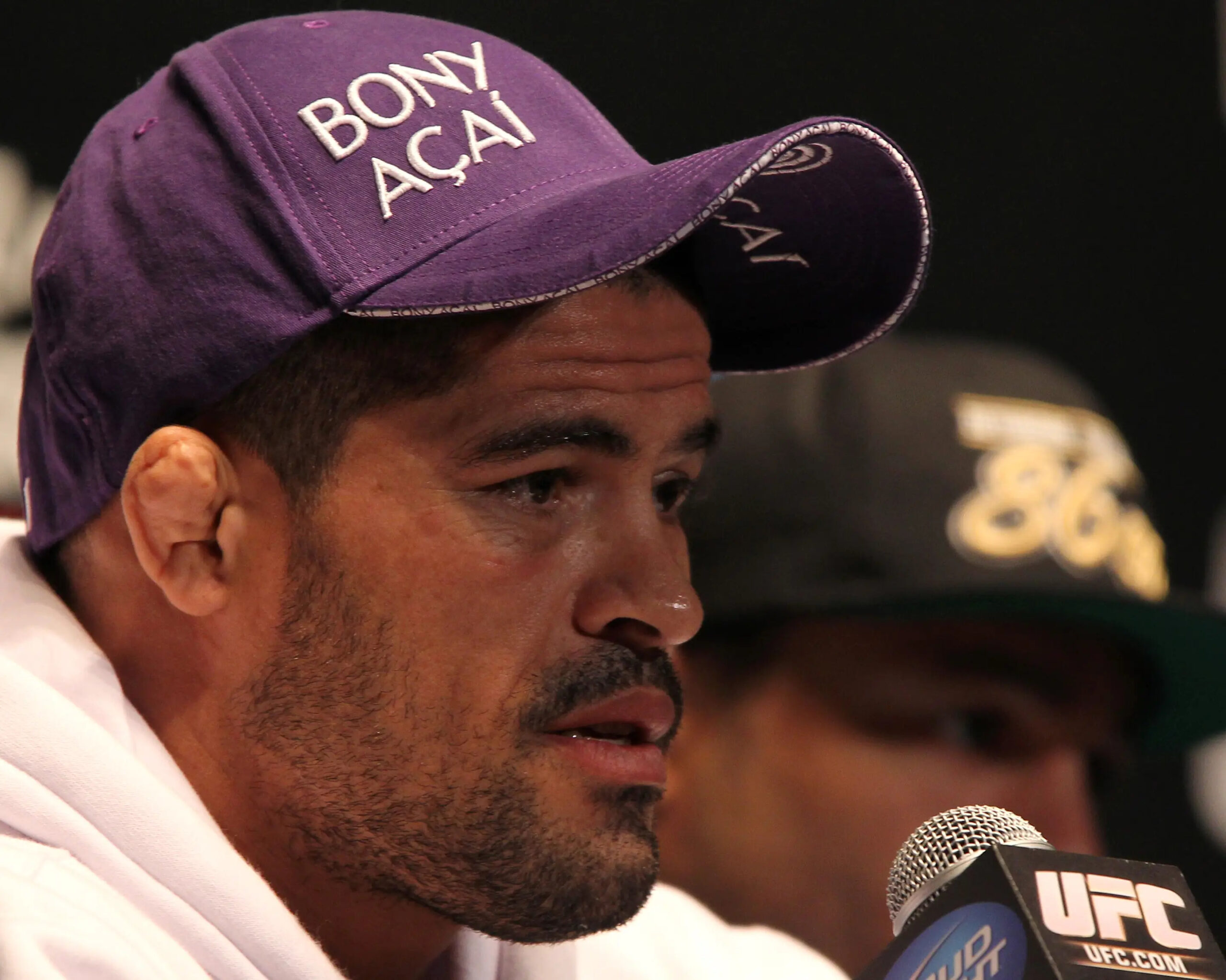 NEW YORK, NY - MAY 03: Rousimar Palhares attends the UFC on FOX pre-fight press conference at Beacon Theatre on May 3, 2012 in New York City. (Photo by Josh Hedges/Zuffa LLC/Zuffa LLC via Getty Images)