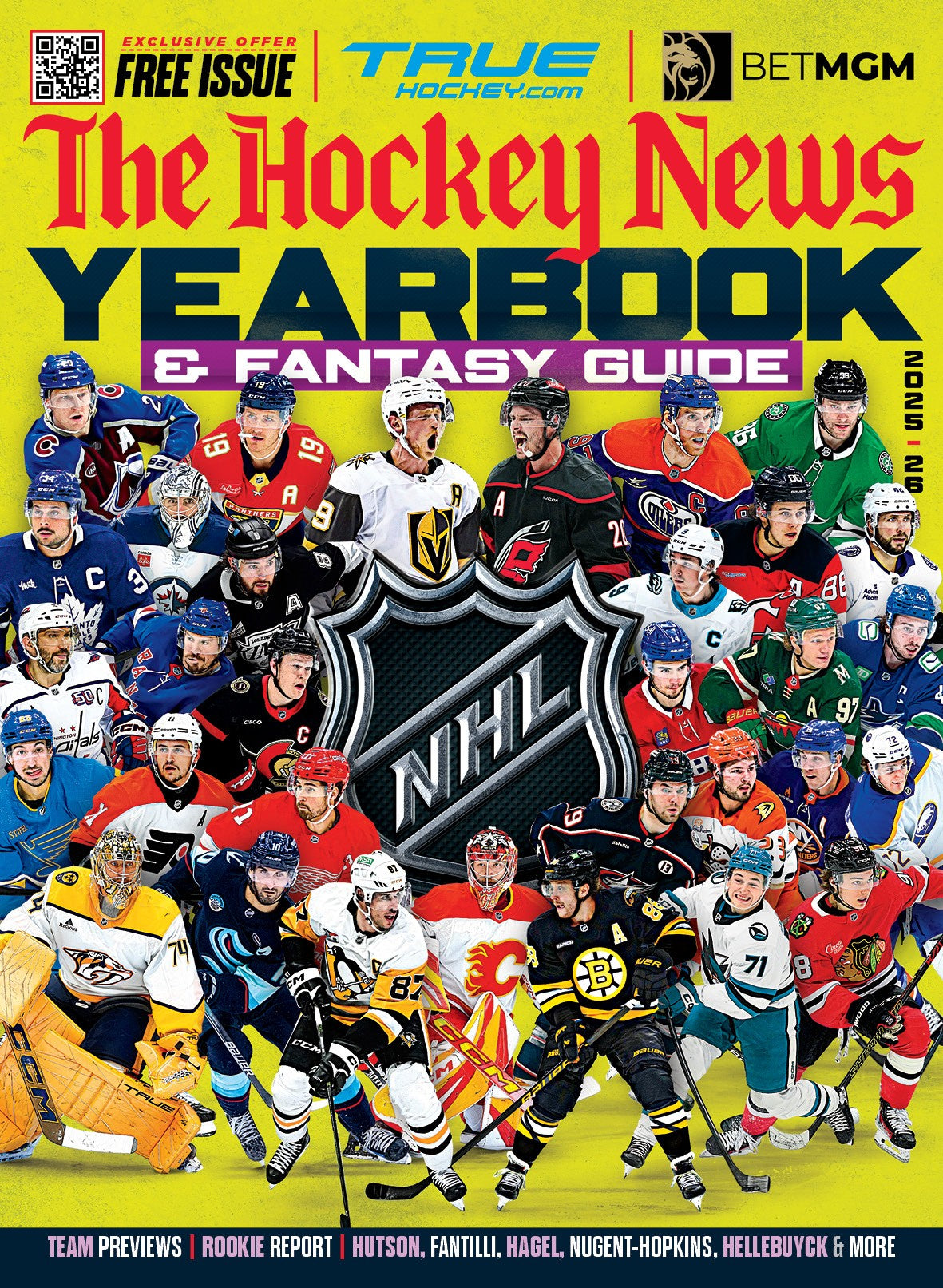 2025-2026 YEARBOOK & FANTASY GUIDE | 7901