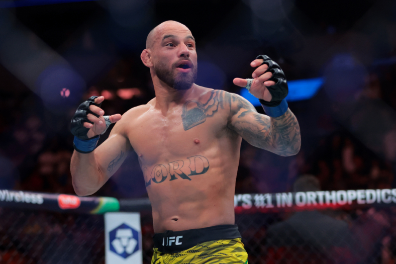 ufc featherweight rankings
