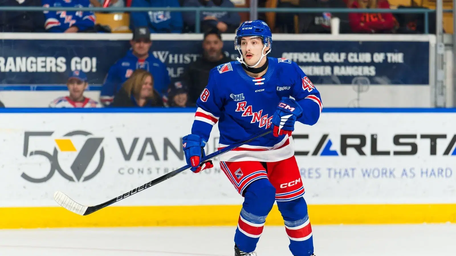 Colorado Avalanche Prospect Christian Humphreys Confidence Rekindled After Leaving The NCAA For OHL's Kitchener Rangers