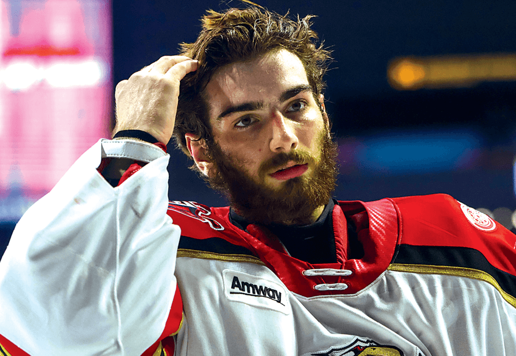 (NICOLAS CARRILLO/GRAND RAPIDS GRIFFINS)